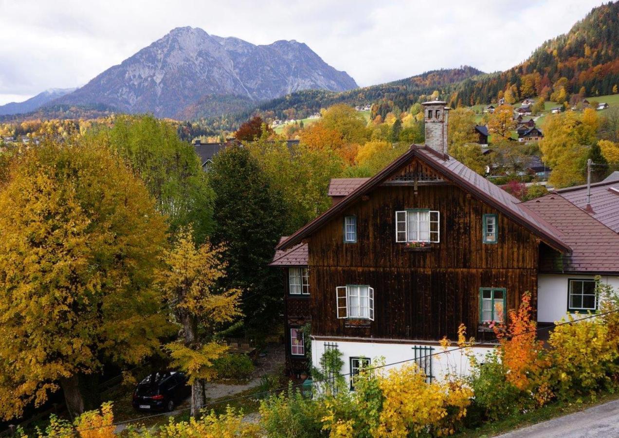 Altes Pfarrhaus Apartment Altaussee Exterior photo