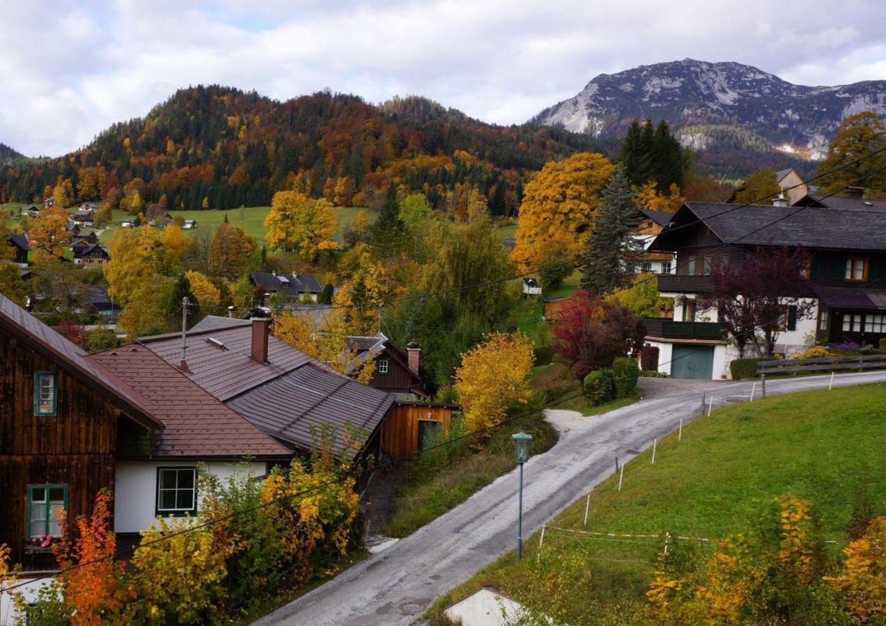 Altes Pfarrhaus Apartment Altaussee Exterior photo