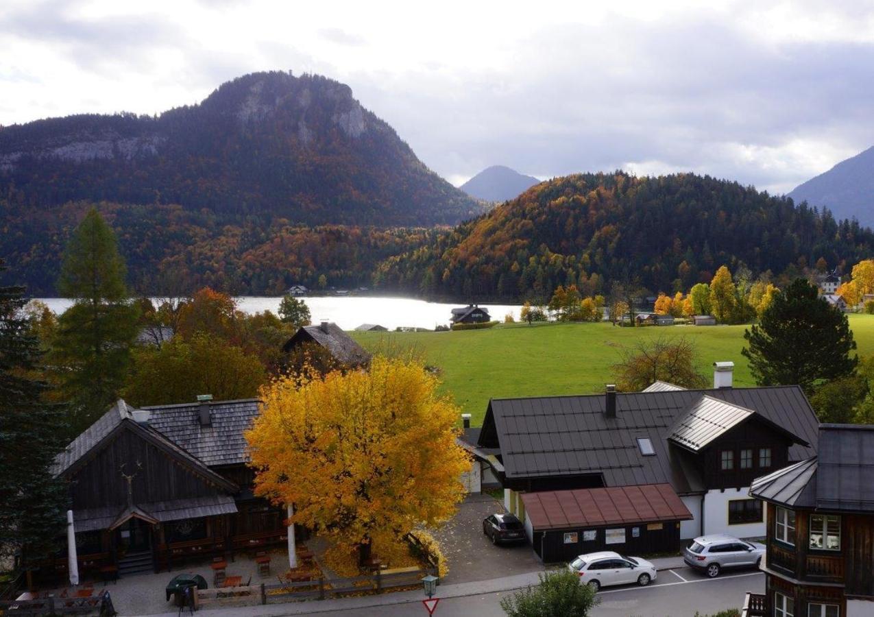 Altes Pfarrhaus Apartment Altaussee Exterior photo