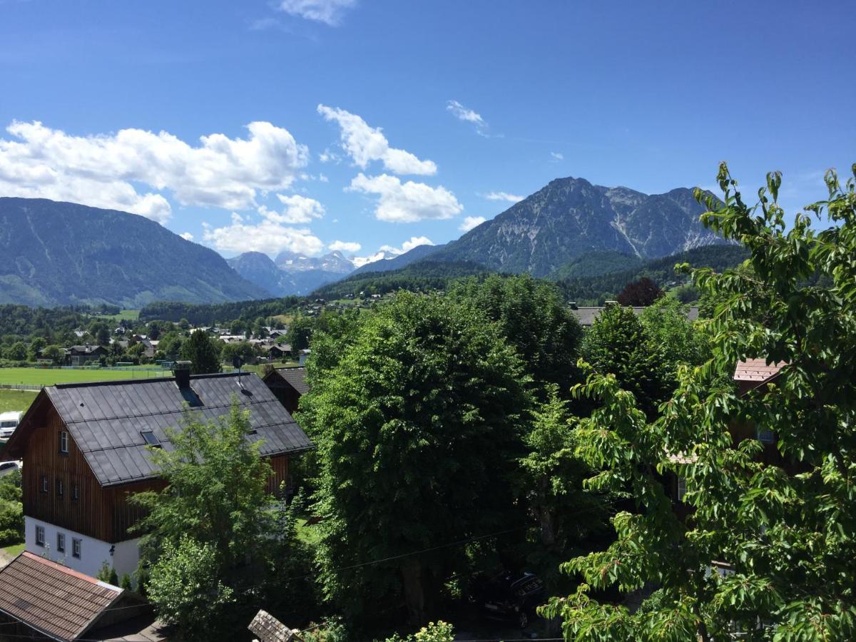 Altes Pfarrhaus Apartment Altaussee Exterior photo