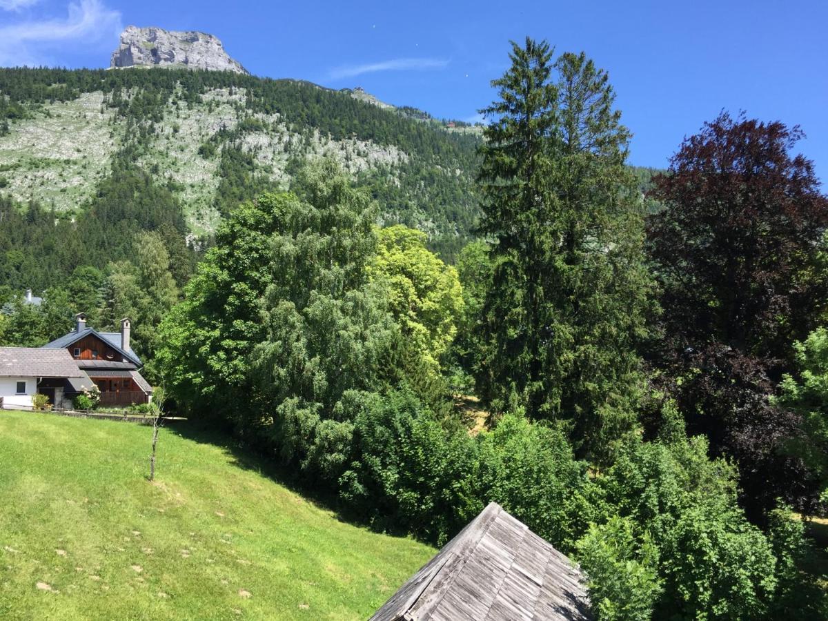 Altes Pfarrhaus Apartment Altaussee Exterior photo