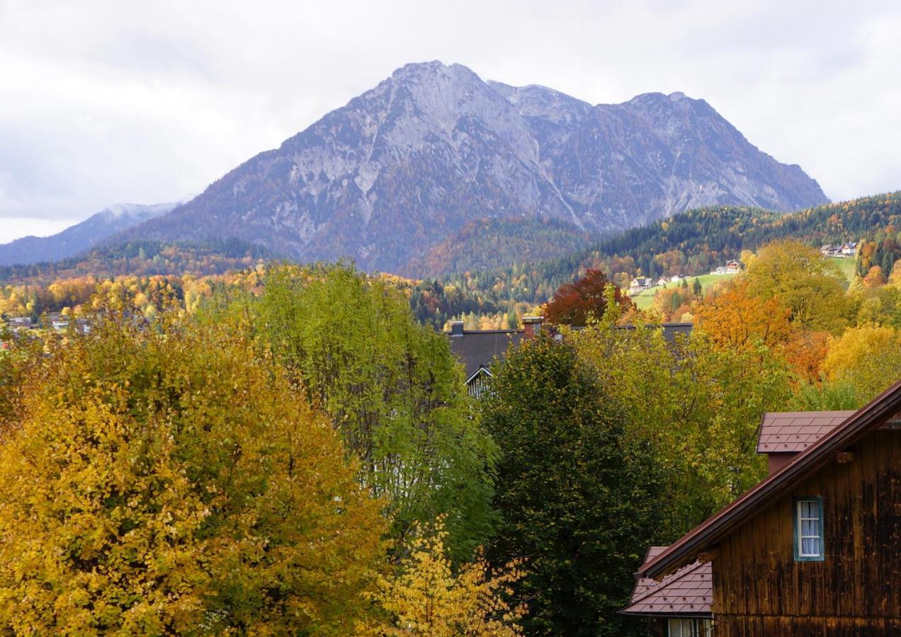 Altes Pfarrhaus Apartment Altaussee Exterior photo