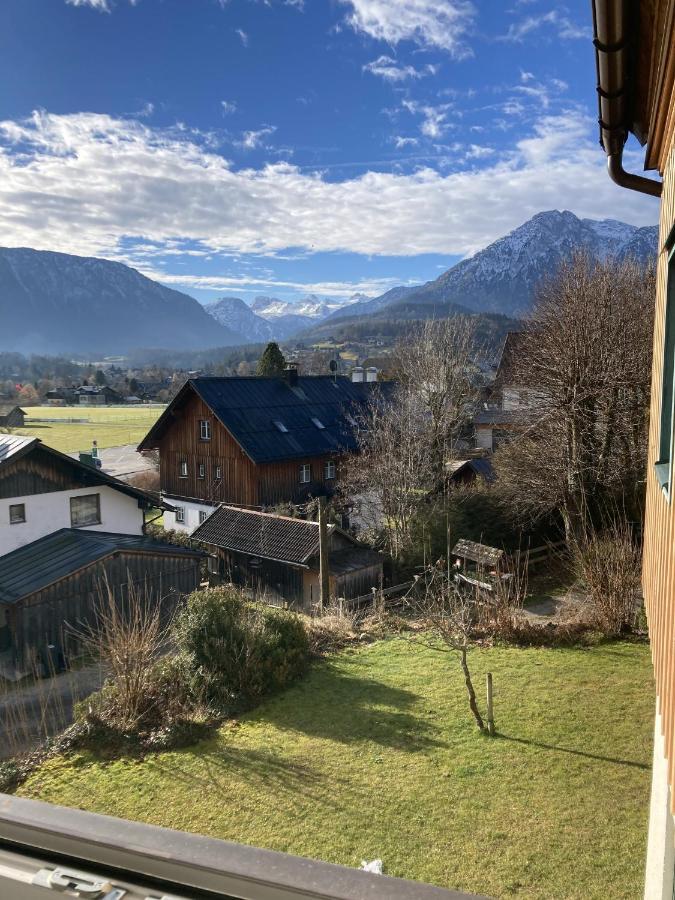 Altes Pfarrhaus Apartment Altaussee Exterior photo