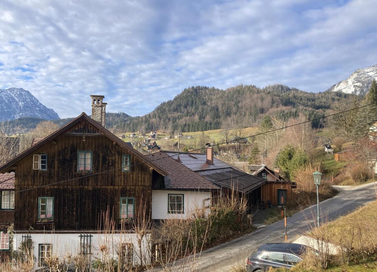 Altes Pfarrhaus Apartment Altaussee Exterior photo