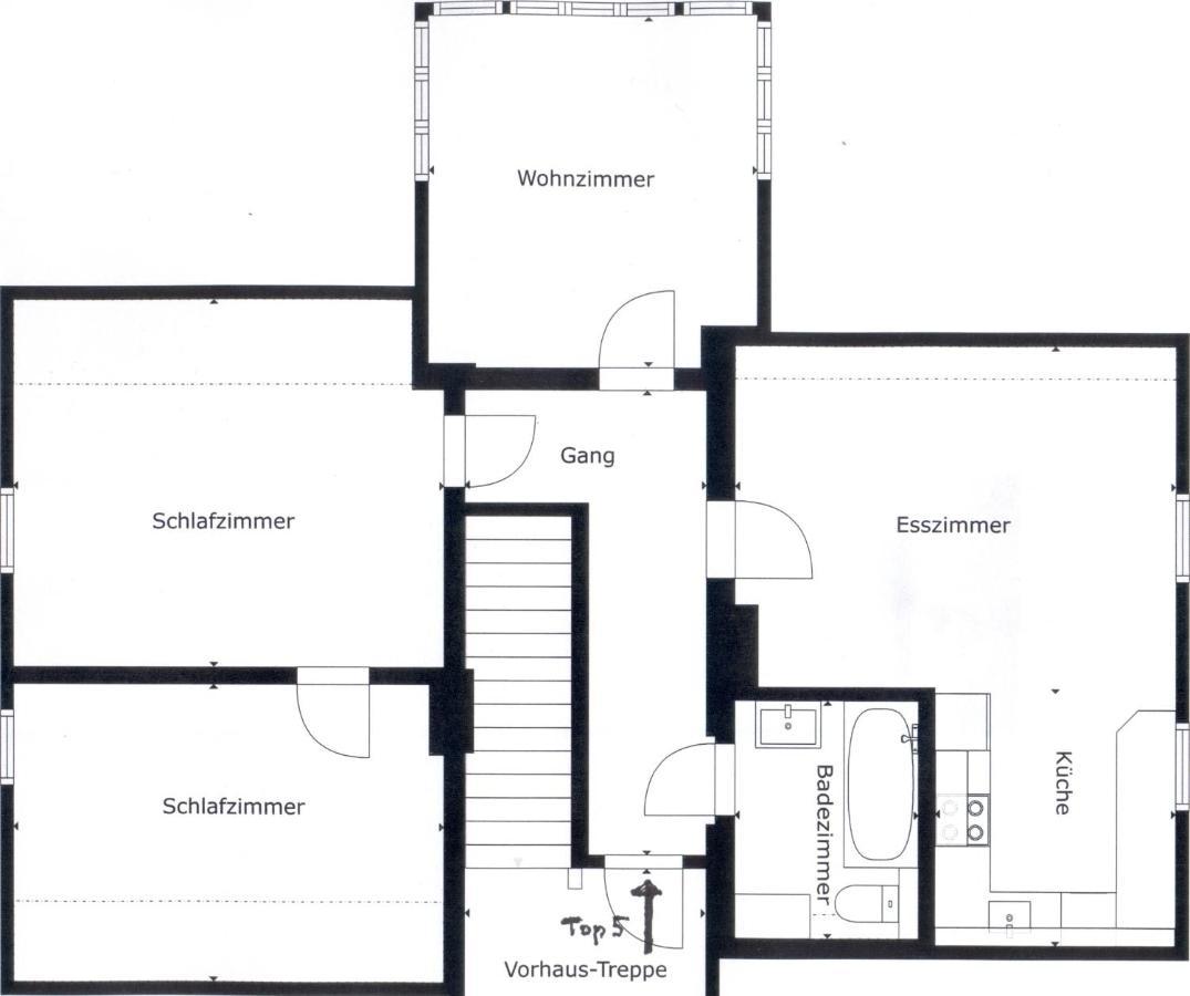 Altes Pfarrhaus Apartment Altaussee Exterior photo