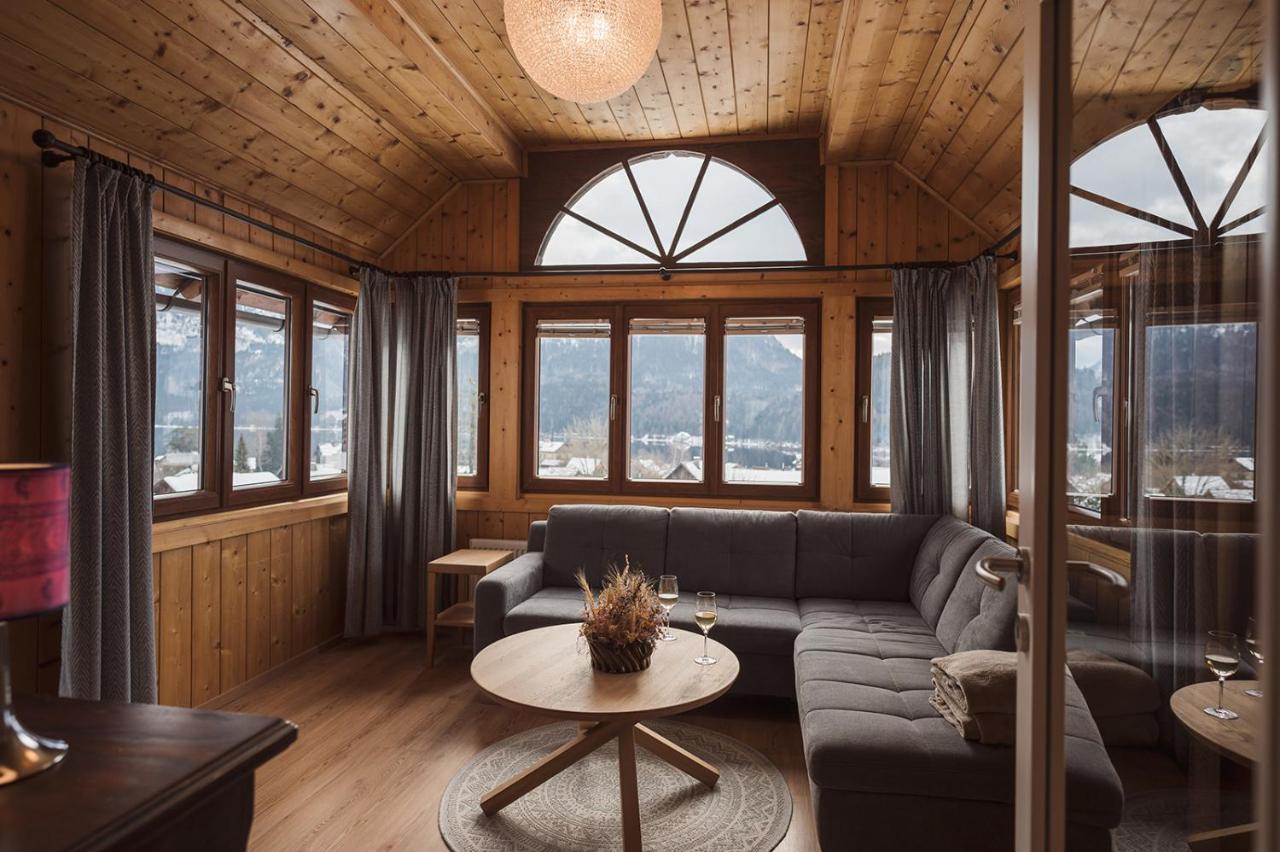 Altes Pfarrhaus Apartment Altaussee Exterior photo