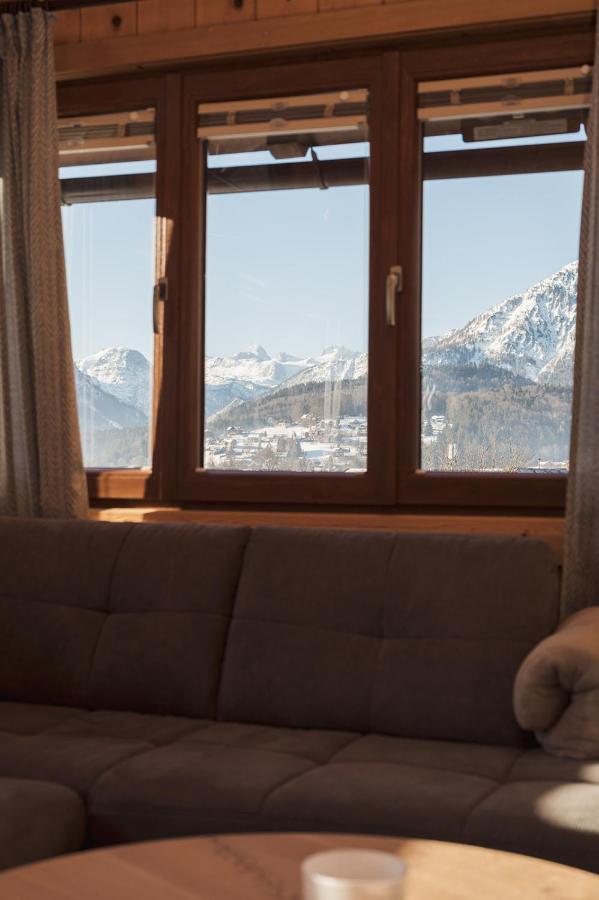 Altes Pfarrhaus Apartment Altaussee Exterior photo