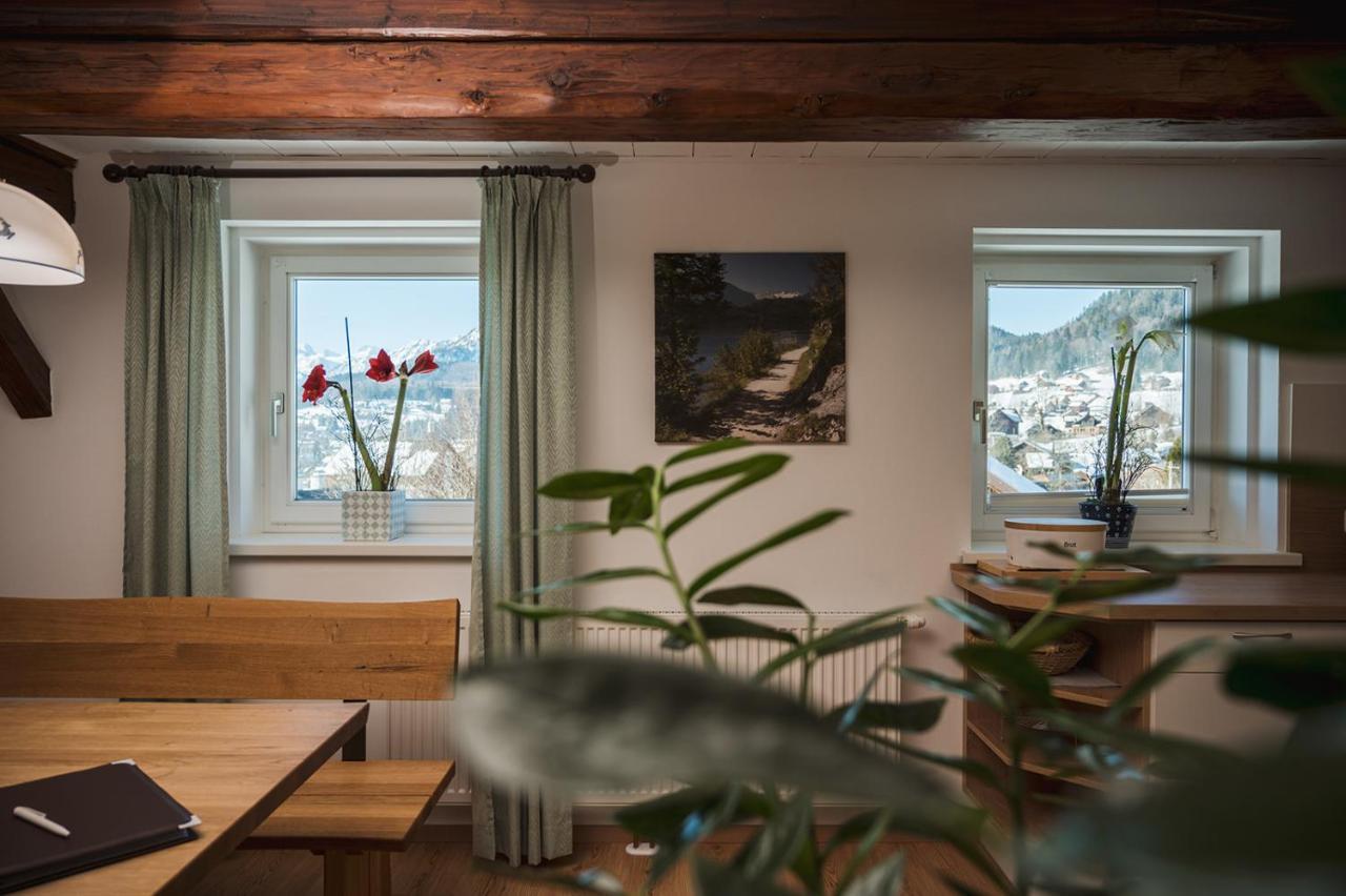 Altes Pfarrhaus Apartment Altaussee Exterior photo